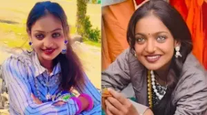 পাথরের মালা বিক্রেতা মোনালিসাকে দেখতে শুটিং স্পটে মানুষের ঢল