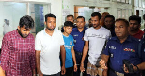 মুরাদনগরের ঘটনার ভিডিও ভাইরাল করা ৪ জন রিমান্ডে
