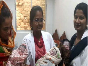 নড়াইলে তিন কন্যা শিশুর জন্ম দিলেন গৃহবধূ