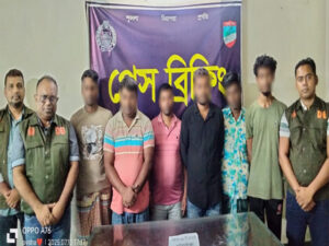 যশোরে চারটি চোরাই মোটরসাইকেল উদ্ধারসহ গ্রেফতার-৬
