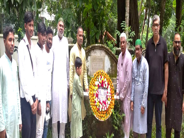 দিনব্যাপী কর্মসূচীতে জামাল উদ্দিনের ১৬তম মৃত্যুবার্ষিকী পালিত
