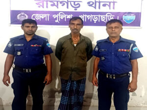 শিশু ধর্ষণের অভিযোগে খাগড়াছড়িতে চা দোকানি আটক