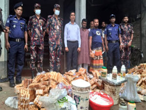 শার্শায় দুই ব্যাকারীকে জরিমানা