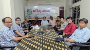 খাগড়াছড়িতে কবি-সাহিত্যিকদের আড্ডায় হৃদয় ছোঁয়া সন্ধ্যা