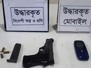 দিনাজপুরে অস্ত্রসহ দুই সহদর গ্রেফতার
