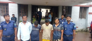 কেশবপুর থানা পুলিশের বিশেষ অভিযানে ৪জন গ্রেফতার