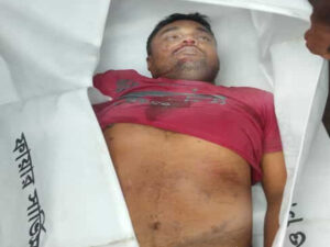ঝিকরগাছায় বাস ও পিক‌আপের মুখোমুখি সংঘর্ষে নিহত-১