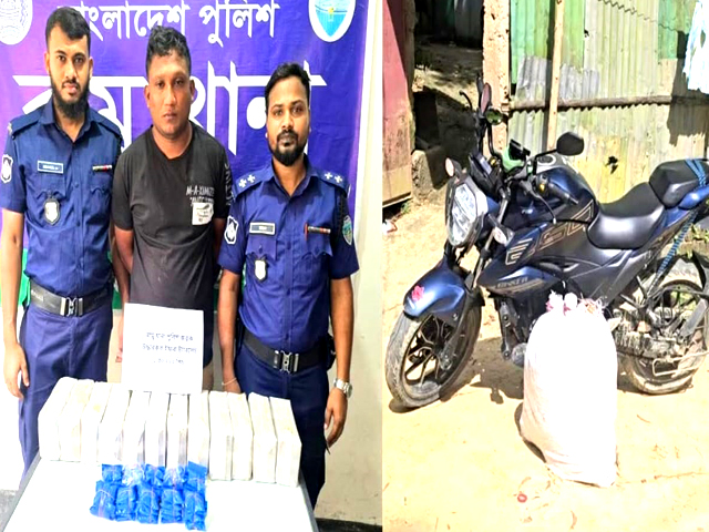 রামুতে ১ লক্ষ ৩০ হাজার পিস ইয়াবা উদ্ধারসহ গ্রেফতার-১