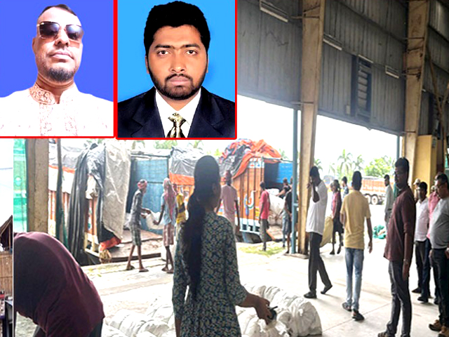 হাসানুজ্জামান ও আজিমের ছকেই মিথ্যা ঘোষণায় আনা হচ্ছিলো আটক হওয়া ৫ ট্রাক রপ্তানী পণ্য