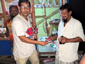 বিএনপির দলীয় মনোনয়ন প্রত্যাশী পারভেজ মল্লিকের পক্ষে ৩১ দফার প্রচারণা