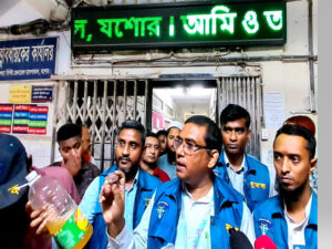 যশোর সদর হাসপাতালে দুদকের অভিযানে অনিয়মের প্রমান মিলেছে