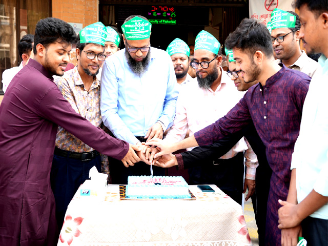 পটুয়াখালী ভার্সিটিতে বিশ্ব খাদ্য দিবস উদযাপন