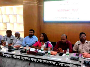 শ্যামনগরে বিশ্ব শিক্ষক দিবস পালিত