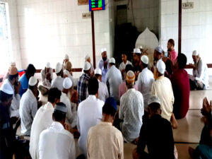 আবরার ফাহাদের মৃত্যু বার্ষিকীতে শ্যামনগরে ছাত্রদলের দোয়া মাহফিল