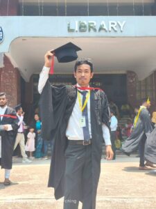 খাগড়াছড়িতে মোটরসাইকেল দুর্ঘটনায় তরুণ শিক্ষকের মৃত্যু