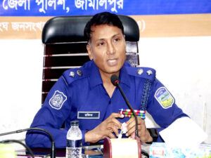 ময়মনসিংহ জেলার শ্রেষ্ঠ পুলিশ সুপার হলেন রফিকুল ইসলাম