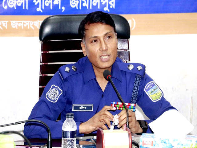 ময়মনসিংহ জেলার শ্রেষ্ঠ পুলিশ সুপার হলেন রফিকুল ইসলাম
