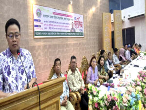 খাগড়াছড়িতে বাংলাদেশ মারমা মহিলা ঐক্য পরিষদের তৃতীয় কাউন্সিল