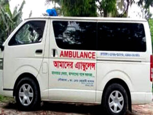 বিনামূল্যে মৃতদেহ পরিবহনে ‘আমাদের অ্যাম্বুলেন্স’