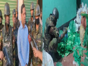 নড়াইলে যৌথবাহিনীর অভিযানে পলিথিন জব্দসহ ব্যবসায়ীকে জরিমানা