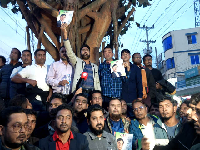 বকশীগঞ্জ উপজেলা যুবদলের উদ্যোগে দোয়া মাহফিল ও লিফলেট বিতরণ