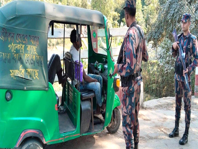 হাদীর ওপর হামলার ঘটনায় দিনাজপুর সীমান্তে নিরাপত্তা জোরদার