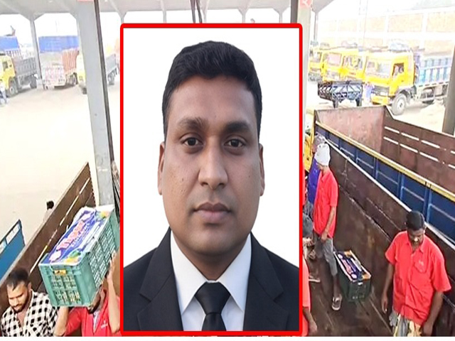বেনাপোল বন্দরে আসা পচনশীল পণ্যকে পুঁজি করে ঘুস আদয়ে মত্ত রাজস্ব কর্মকর্তা উদ্ভব চন্দ্রপাল