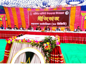 মহানন্দা ব্যাটালিয়ান ৫৯ বিজিবির ১০ম প্রতিষ্ঠা বার্ষিকী পালিত