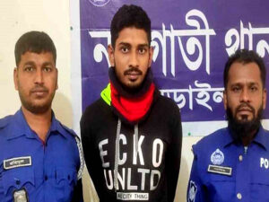 নড়াইলে গৃহবধূকে ধর্ষণ মামলায় যুবক গ্রেফতার