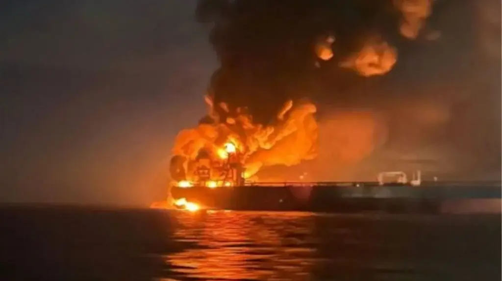 কৃষ্ণ সাগরে রাশিয়াগামী তেলবাহী ট্যাংকারে ড্রোন হামলা