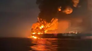 কৃষ্ণ সাগরে রাশিয়াগামী তেলবাহী ট্যাংকারে ড্রোন হামলা