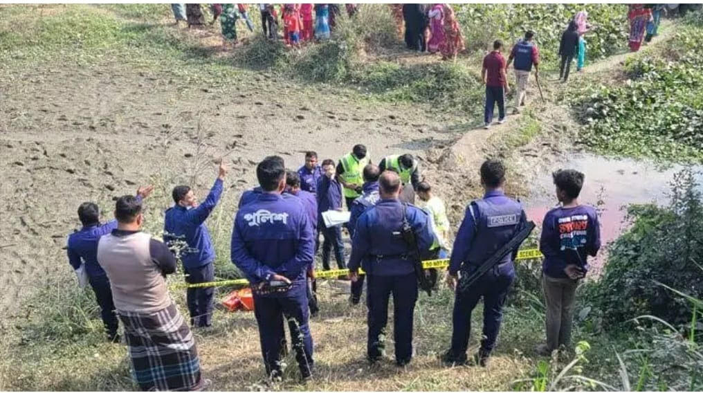 ফরিদপুরে যুবকের গলাকাটা মরদেহ উদ্ধার