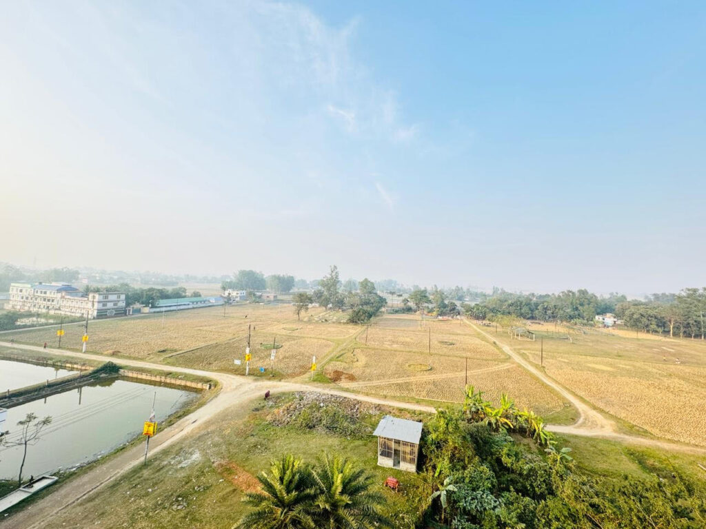 দিনাজপুরে জাতীয় গৃহায়ণ কর্তৃপক্ষ ফেরত পেল ১১.৬৯ একর জমি