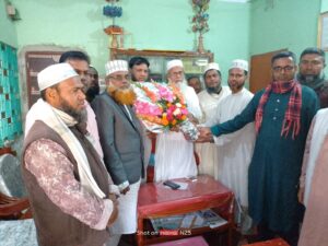 কেশবপুরে নবনির্বাচিত এমপিকে স্বতন্ত্র ইবতেদায়ী মাদ্রাসা শিক্ষক সমিতির ফুলের শুভেচ্ছা