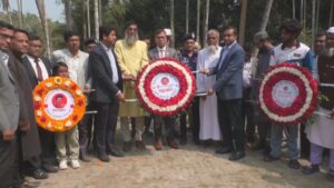 নড়াইলে যথাযোগ্য মর্যাদায় বীরশ্রেষ্ঠ নূর মোহাম্মদ শেখের জন্মবার্ষিকী পালিত