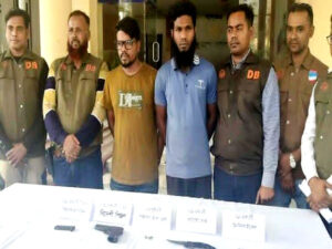 মনিরামপুরে রানা প্রতাপ হত্যা মামলায় শুটার হৃদয়সহ দুইজন আটক