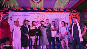 দীঘিনালায় ঈদ পূনর্মিলনীতে একসাথে পাহাড়ের সব সম্প্রদায়