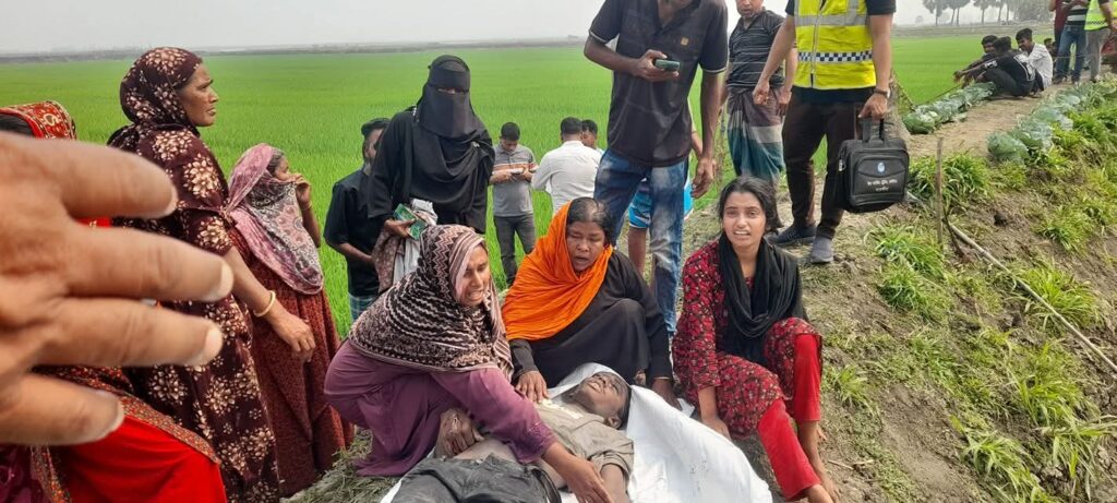 মনিরামপুরের ঘের থেকে কিশোরের লাশ উদ্ধার