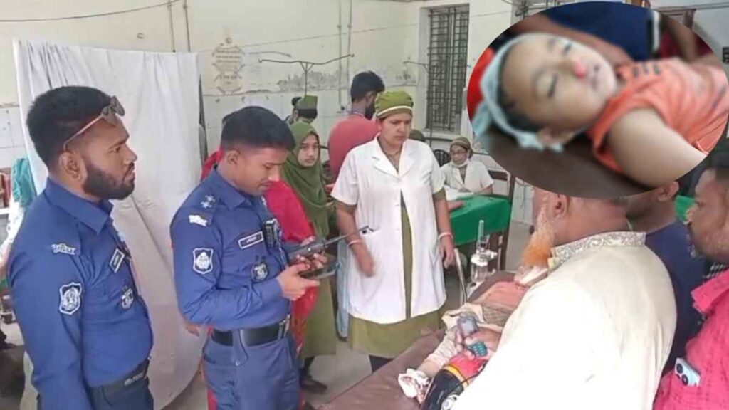 নড়াইলে ট্রলির ধাক্কায় শিশু নিহত