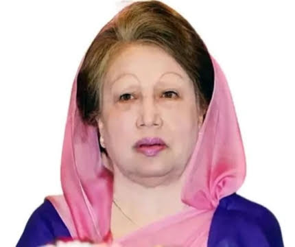 “শ্রেষ্ঠ অদম্য নারী” সম্মাননায় ভূষিত হচ্ছেন বেগম খালেদা জিয়া