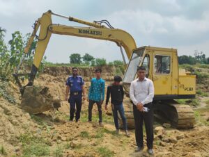 খাগড়াছড়ির চেঙ্গী নদীতে অবৈধ বালু উত্তোলনে ৩ জনের কারাদণ্ড