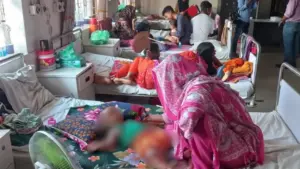 হাম ও হামের উপসর্গে আক্রান্ত হয়ে আরও সাত শিশুর মৃত্যু