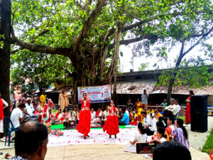 যশোরে সনাতন ধর্ম সংঘের পহেলা বৈশাখ উদযাপন