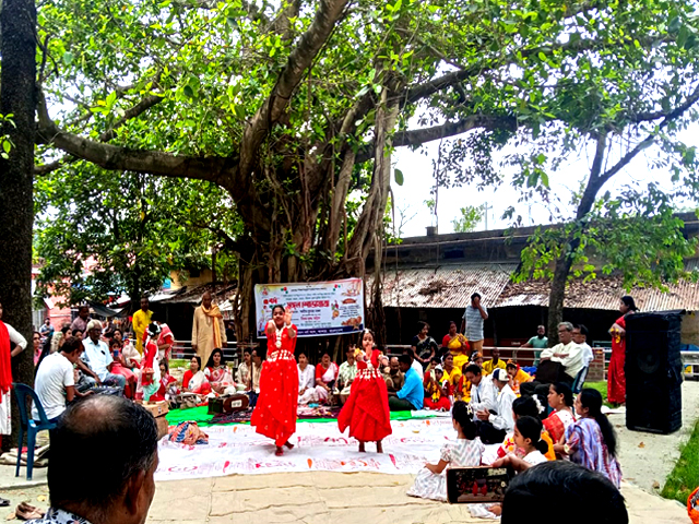 যশোরে সনাতন ধর্ম সংঘের পহেলা বৈশাখ উদযাপন