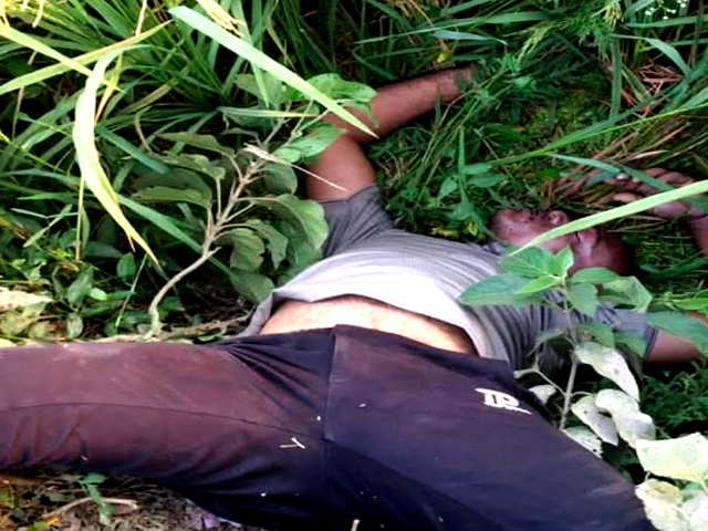 বেনাপোলে ধান ক্ষেত থেকে যুবকের লাশ উদ্ধার