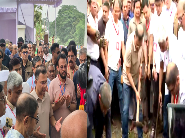 “ জিয়া খাল” পুনঃখনন কাজের উদ্বোধন করলেন প্রধানমন্ত্রী