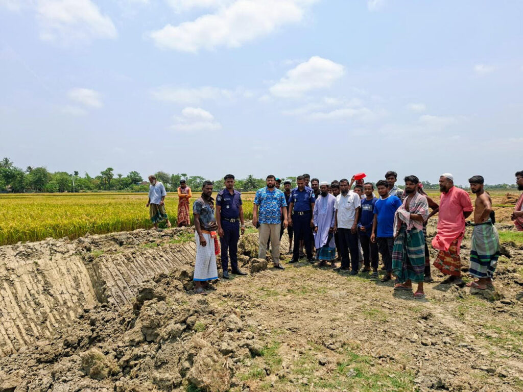 শার্শায় আত্নগোপনে থাকা মাদক ব্যবসায়ী গ্রেফতার