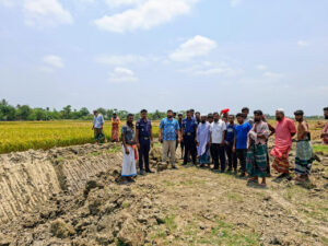 শার্শায় আত্নগোপনে থাকা মাদক ব্যবসায়ী গ্রেফতার