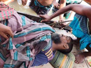 সুন্দরবনে বনবিভাগের ছোড়া গুলিতে কাঁকড়া আহরণকারী জেলের মৃত্যু
