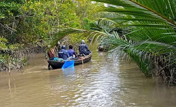 সুন্দরবনে আলিম,ডন বাহিনীর হাতে ২০ জেলে ও মৌয়াল অপহৃত